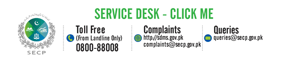 SECP Service Desk for Complaints & Queries
